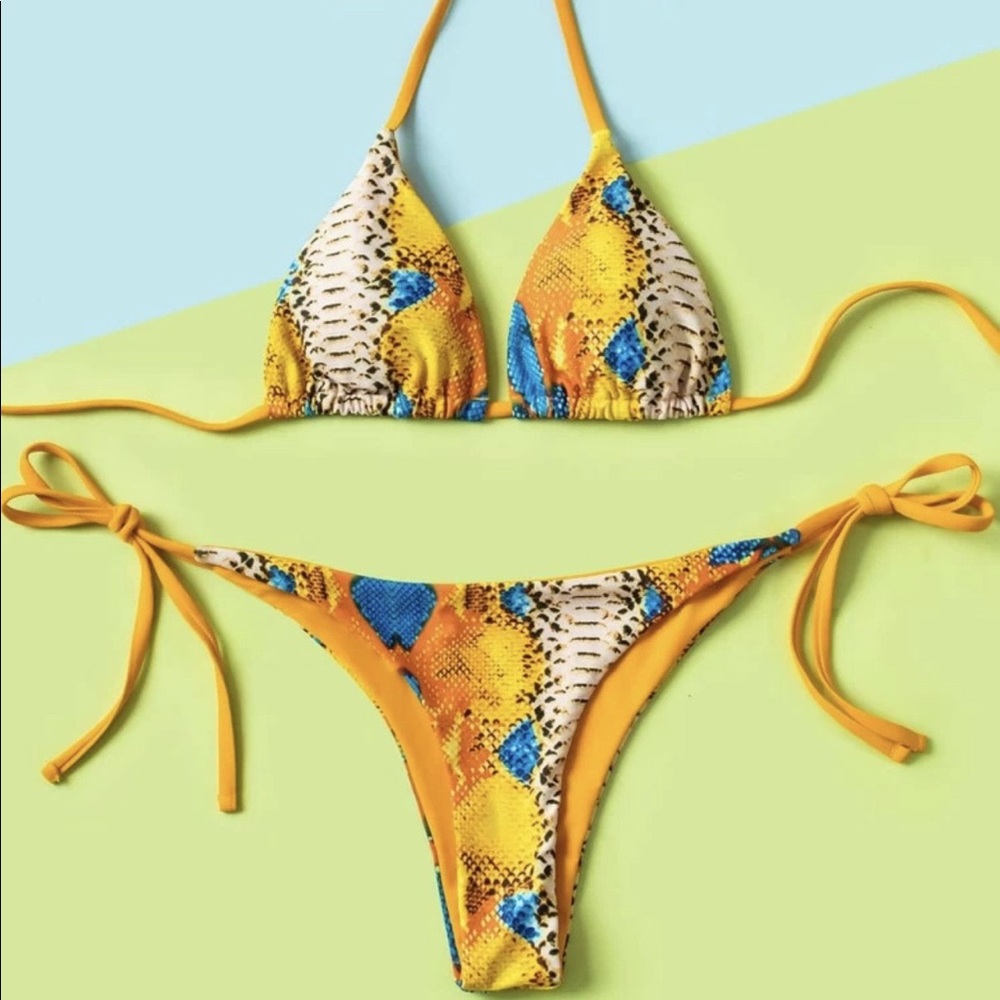 Snakeskin Bikini